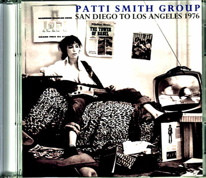 Patti Smith Group/CA,USA 1976 2Days
