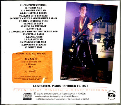 Clash/France 1978 Upgrade