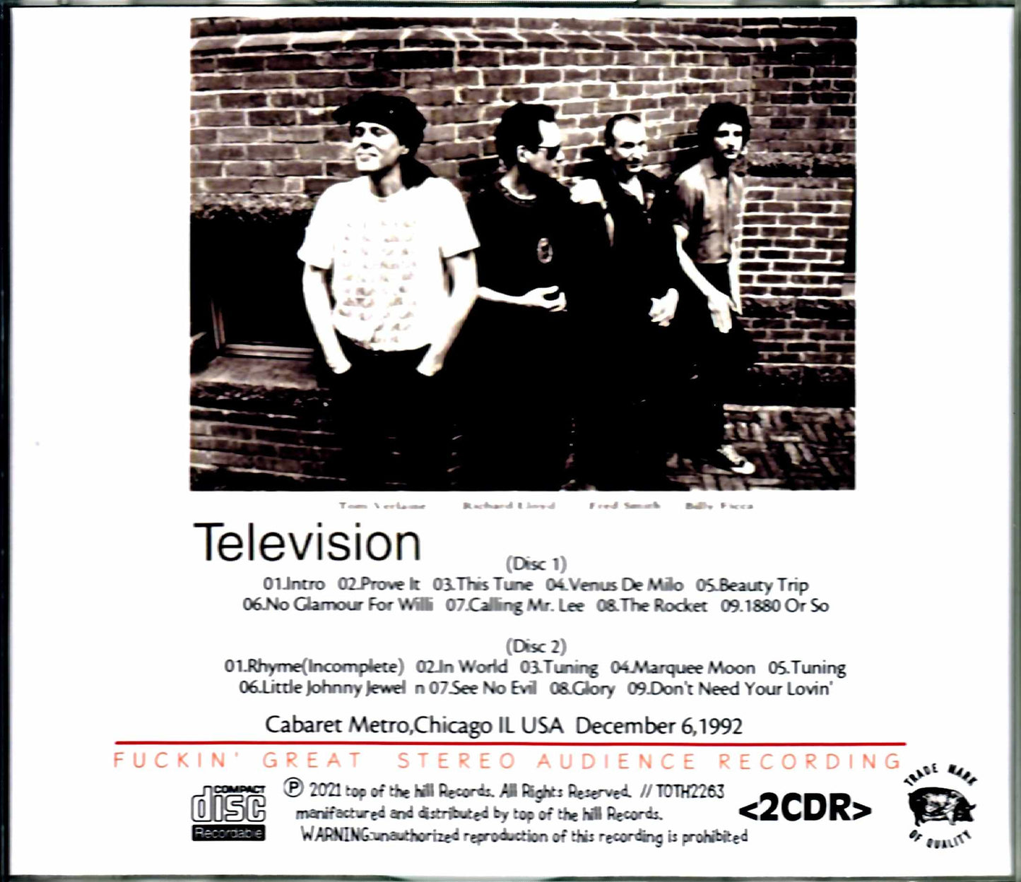 Television/IL, USA 1992