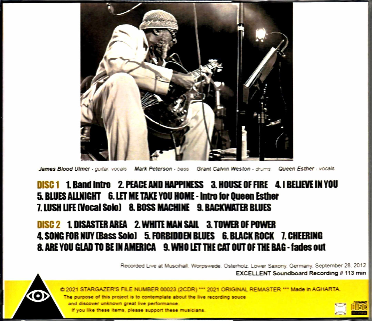 James Blood Ulmer/Germany 2012