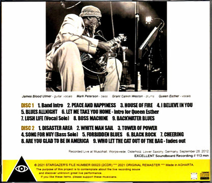 James Blood Ulmer/Germany 2012