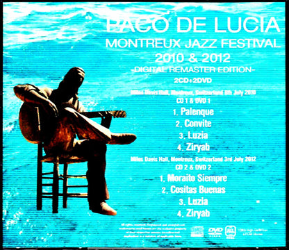 Paco de Lucia/Switzerland 2010 2Days S & V