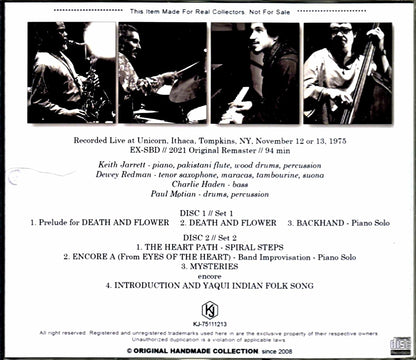 Keith Jarrett American Quartet/NY,USA 1975
