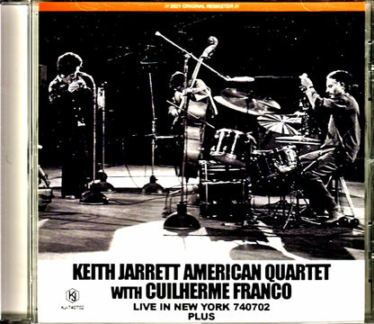 Keith Jarrett American Quartet,Cuilherme Franco/NY,USA 1974 & more