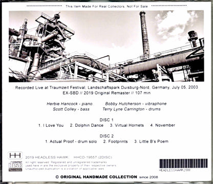 Herbie Hancock,Bobby Hutcherson Quartet/Germany 2003