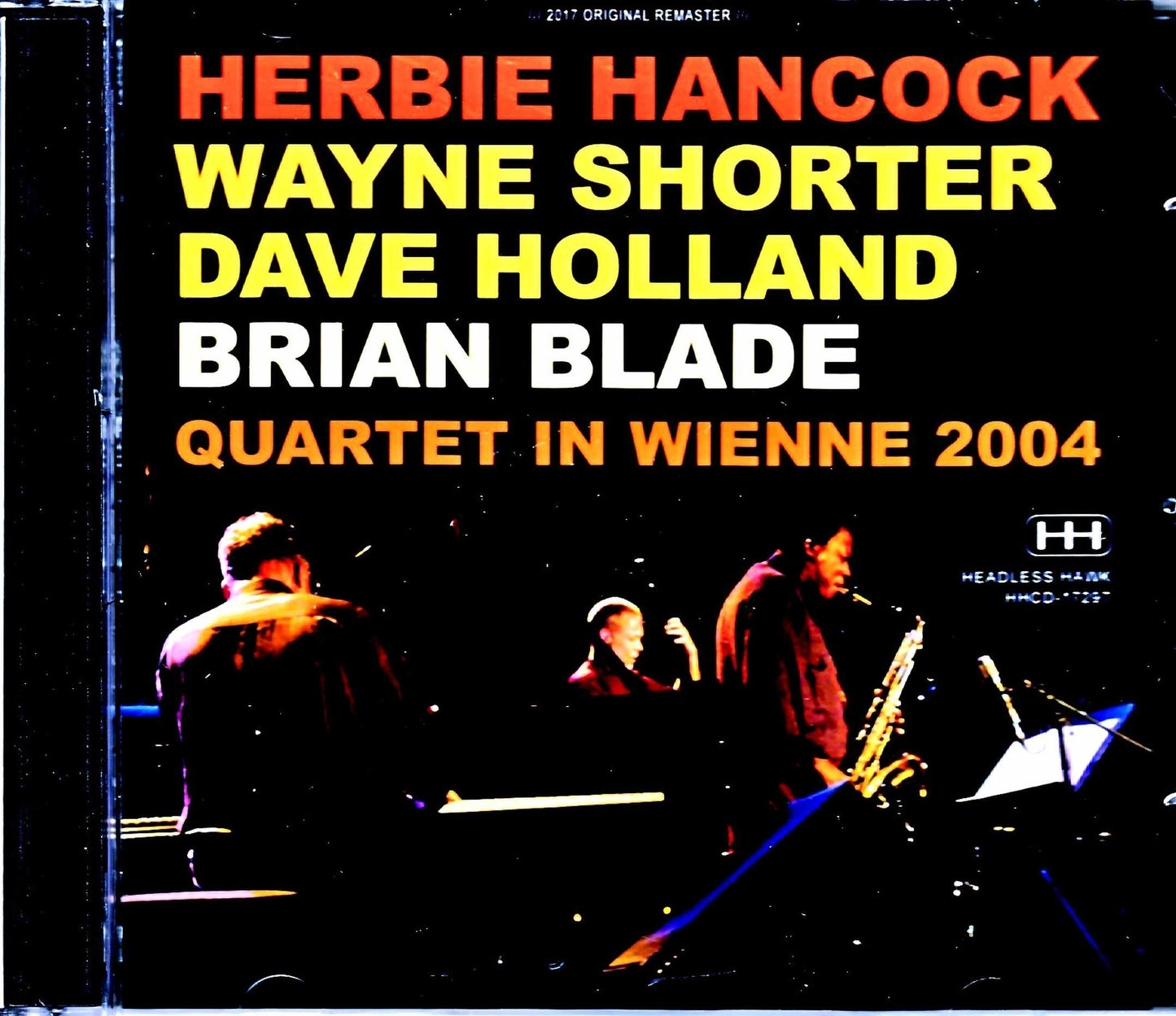 Herbie Hancock, Wayne Shorter, Dave Holland, Brian Blade/France 2004