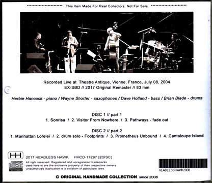 Herbie Hancock, Wayne Shorter, Dave Holland, Brian Blade/France 2004