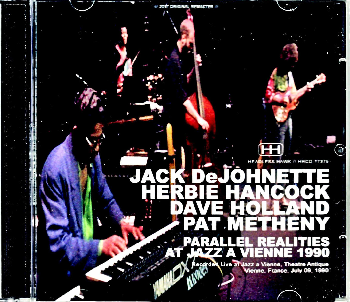 Pat Metheny,Herbie Hancock,Jack DeJohnette,Dave Holland/France 7.9.1990
