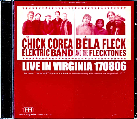 Chick Corea Elektric Band, Bela Fleck/Va 2017 & more