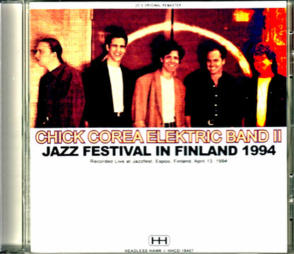 Chick Corea Elektric Band II/Finland 1994