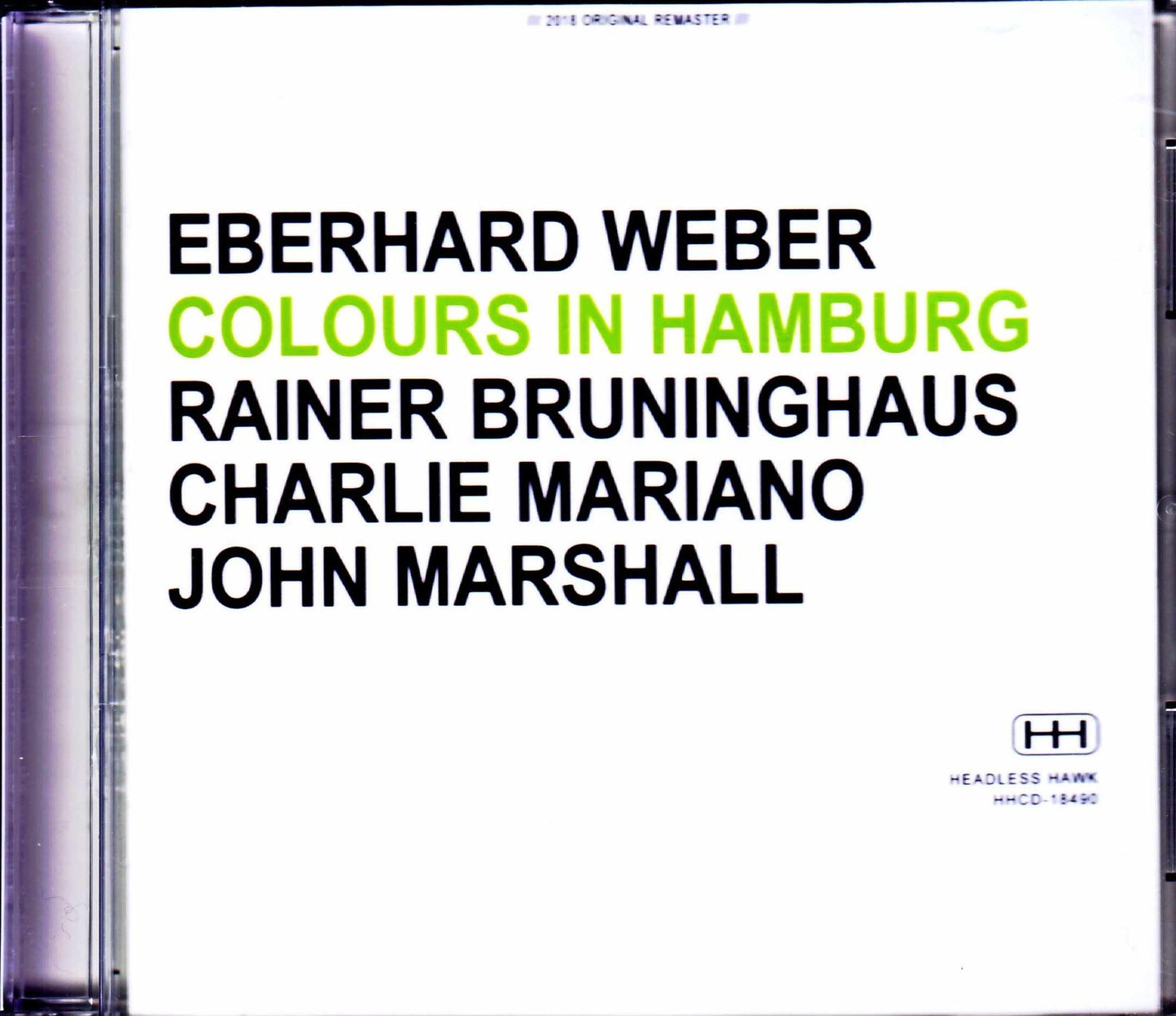 Eberhard Weber,Rainer Bruninghaus/Germany 1980