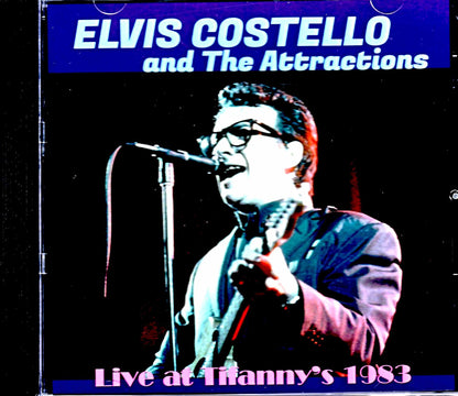 Elvis Costello and the Attractions/Scotland,UK 1983
