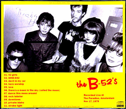 B-52's/Netherlands 1979