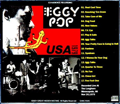 Iggy Pop/MI, USA 1979