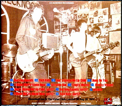 Rich Kids/London,UK 1977
