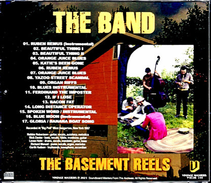 The Band/Music from Big Pink Outtakes NY,USA 1967
