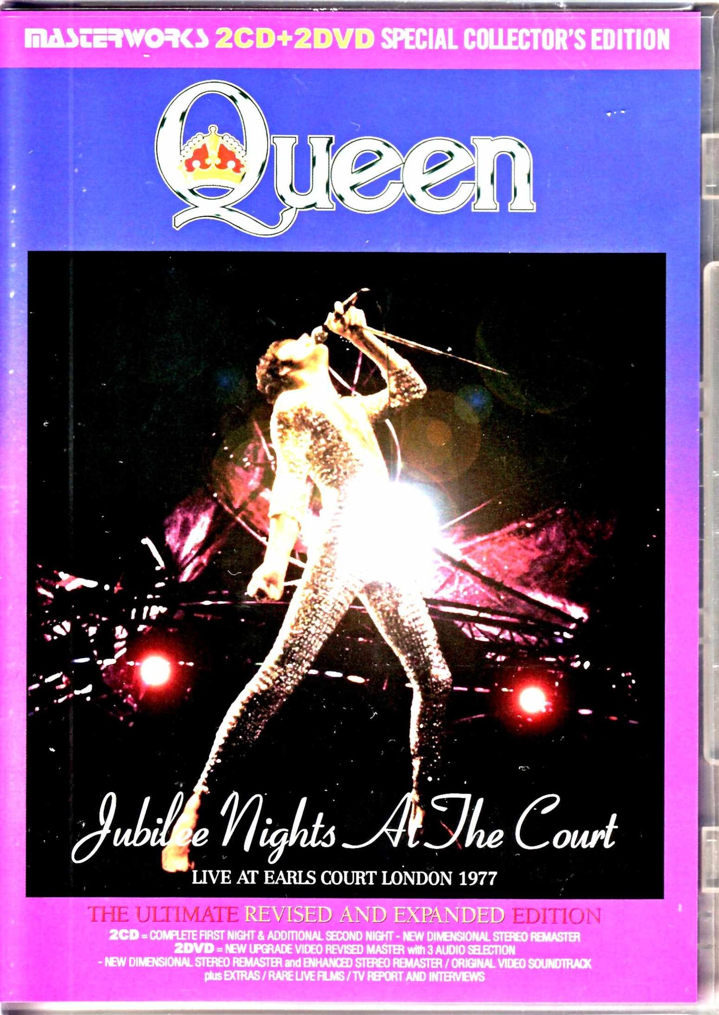 Queen/Silver Jubilee Concert London,UK 1977 Ultimate Revised and Expanded Edition