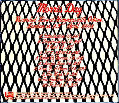 Morris Day/London,UK 1988