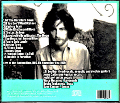 J.D. Souther/NY, USA 1979