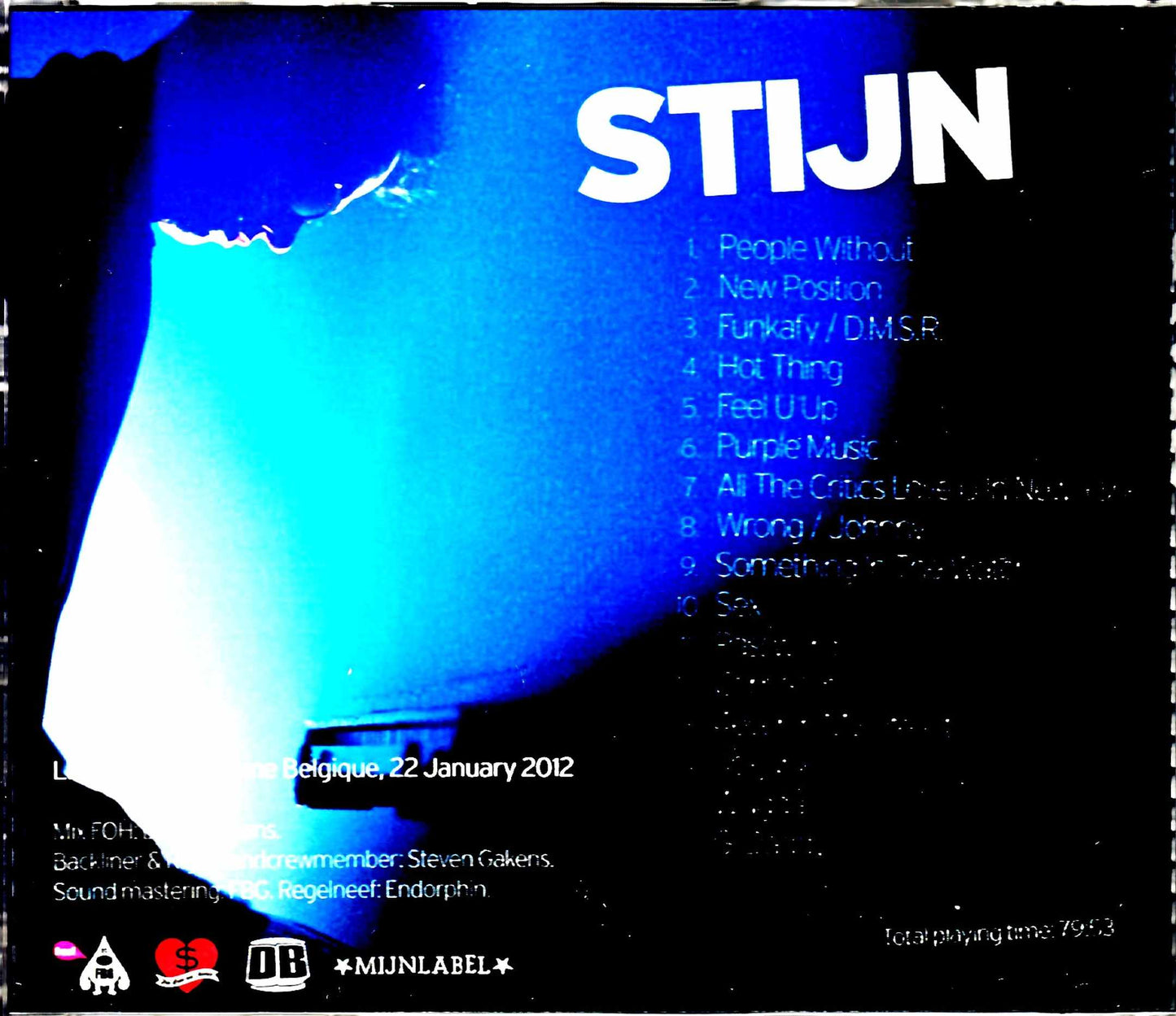 Stijn/Belgium 2012