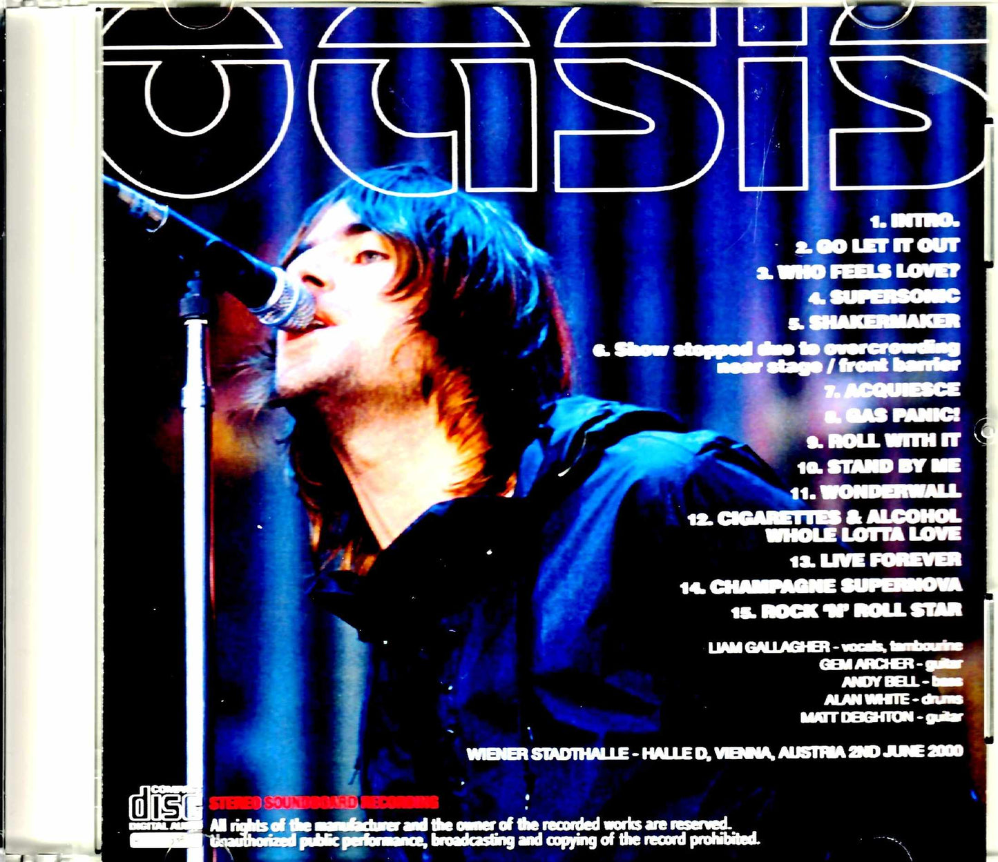 Oasis/Austria 2000