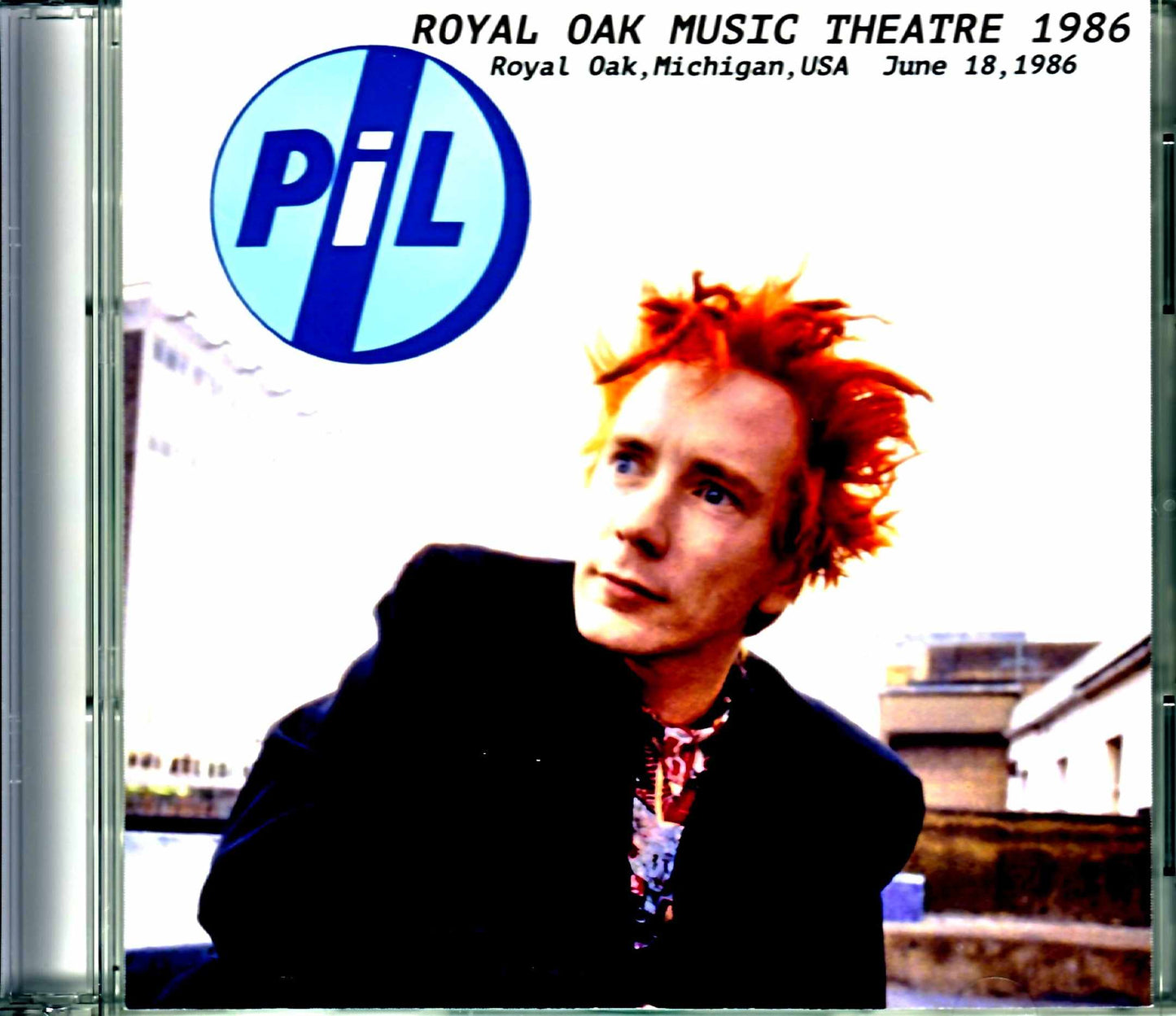 P.I.L. Public Image Ltd./MI,USA 1986
