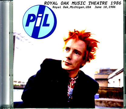 P.I.L. Public Image Ltd./MI,USA 1986