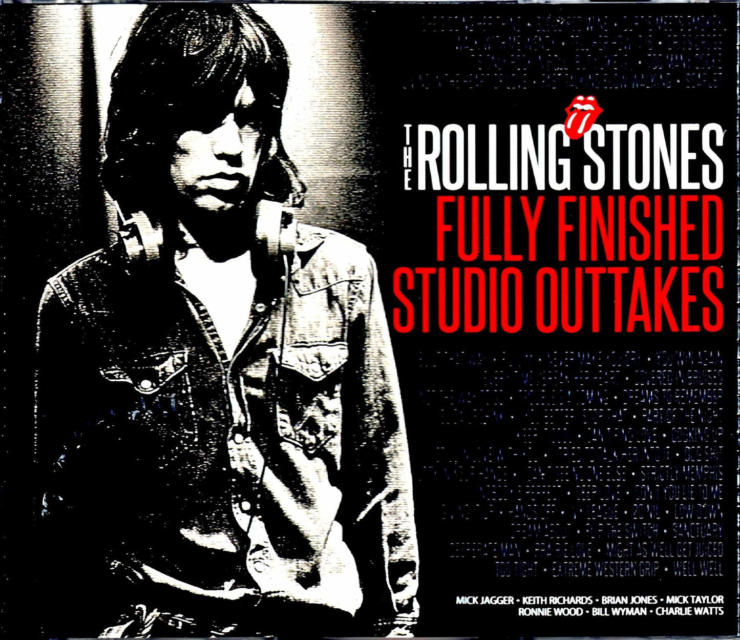 Rolling Stones/Fully Finished Studio Outtakes Remastered