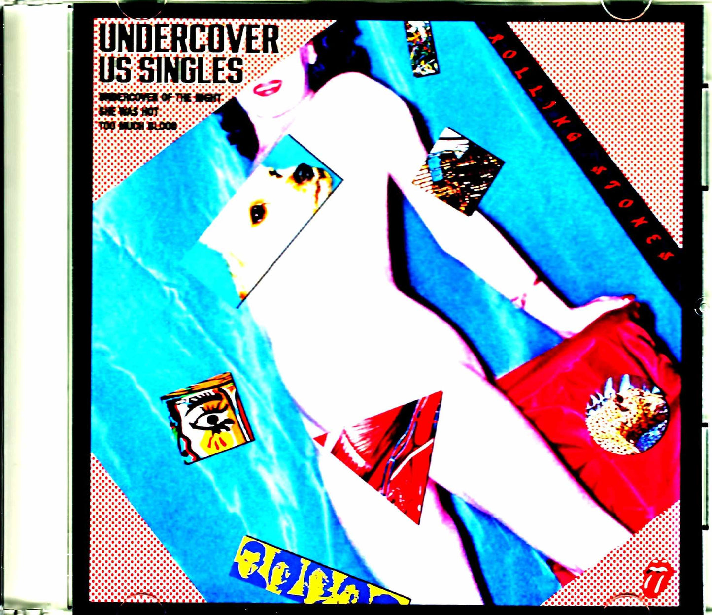 Rolling Stones/Undercover US Singles Edition