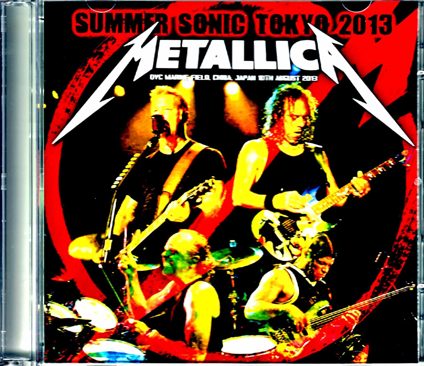 Metallica/Chiba, Japan 2013