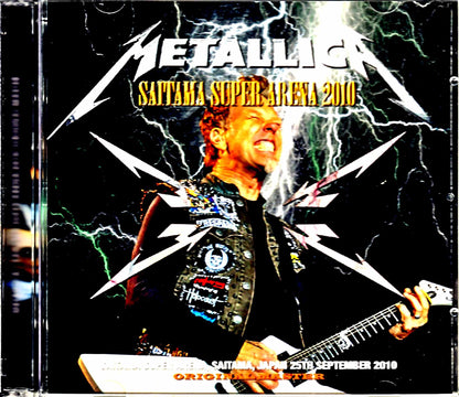 Metallica/Saitama,Japan 9.25.2010