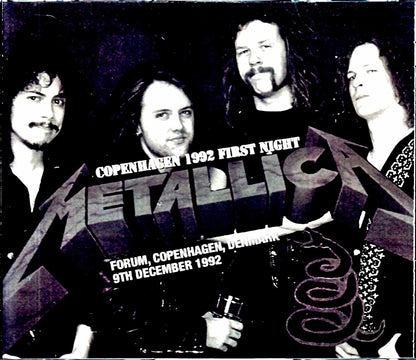 Metallica/Denmark 1992