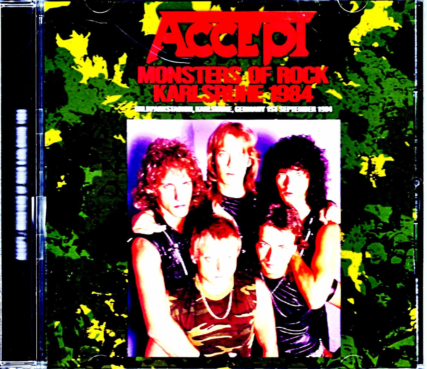 Accept/Germany 9.1.1984