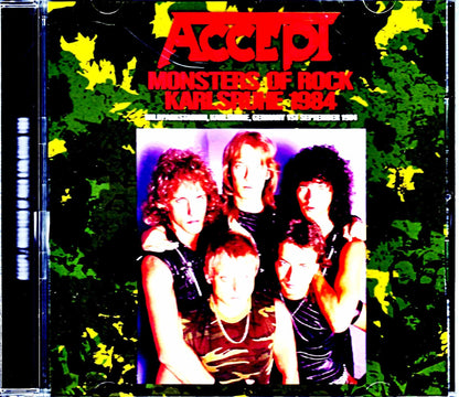 Accept/Germany 9.1.1984