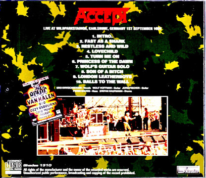 Accept/Germany 9.1.1984