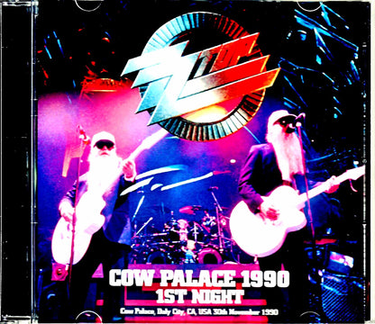 ZZ Top/CA,USA 11.30.1990