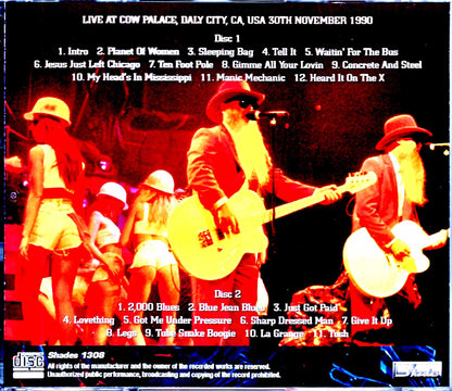 ZZ Top/CA,USA 11.30.1990