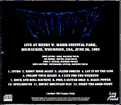 Triumph/WI, USA 1993