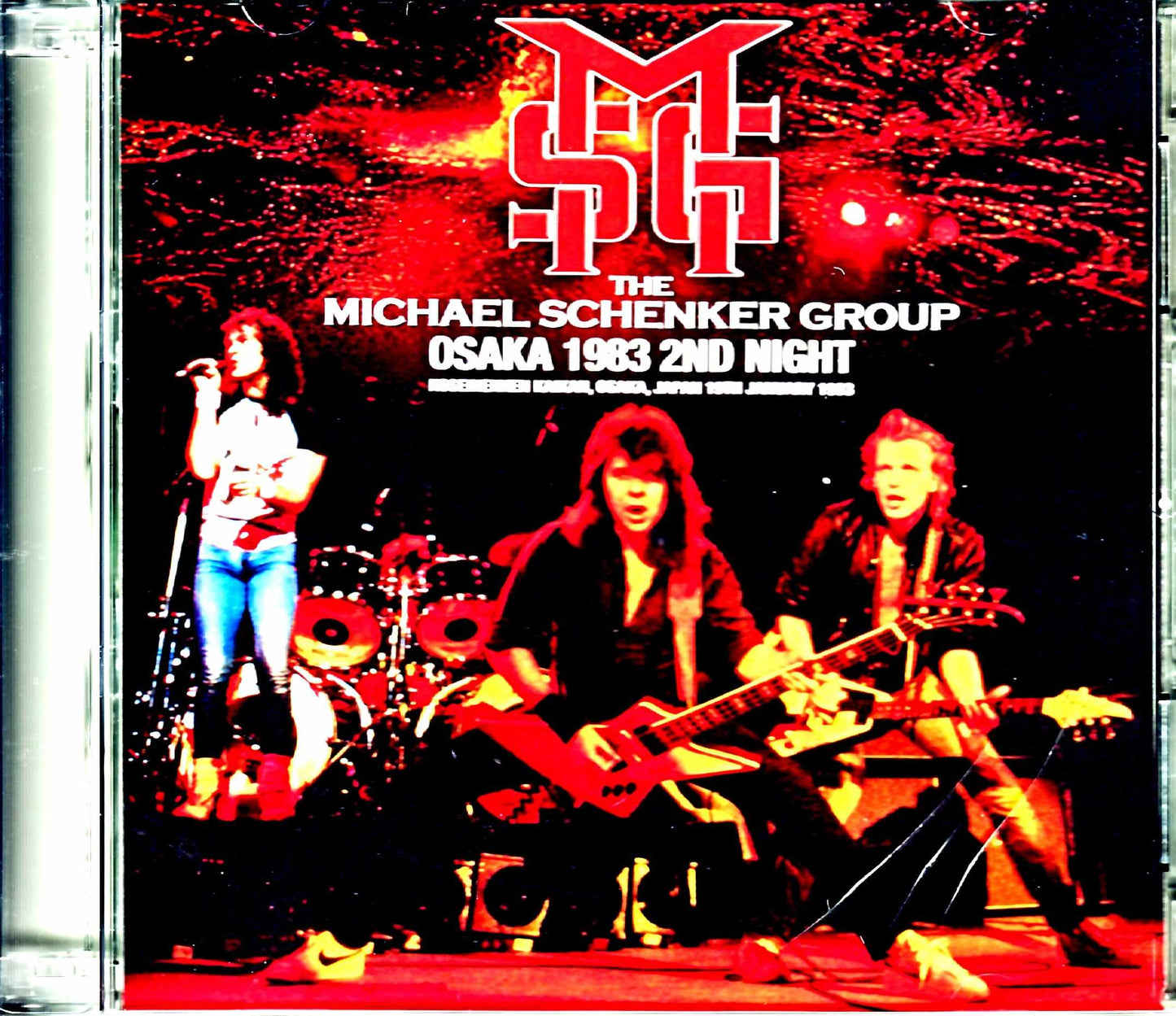 Michael Schenker/Osaka,Japan 1.19.1983