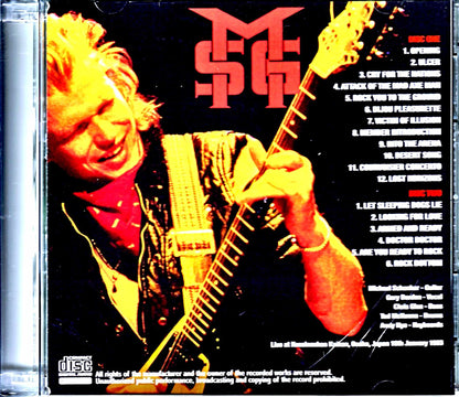 Michael Schenker/Osaka,Japan 1.19.1983