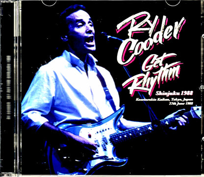 Ry Cooder/Tokyo,Japan 6.27.1988