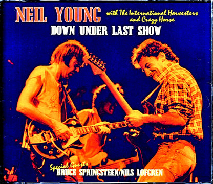 Neil Young with the International Harvestars/Australia 1985 Complete