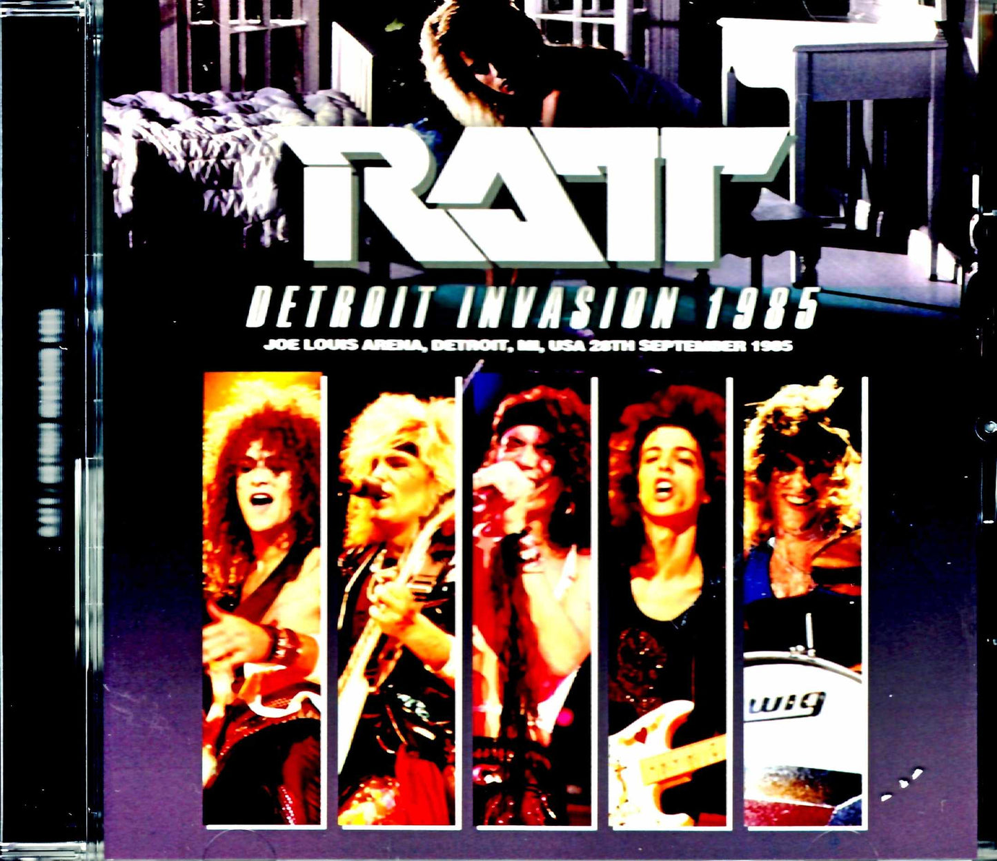 Ratt/MI,USA 1985 Upgrade
