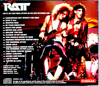 Ratt/MI,USA 1985 Upgrade
