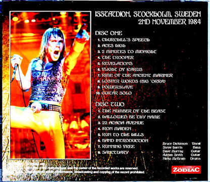 Iron Maiden/Sweden 1984 Upgrade