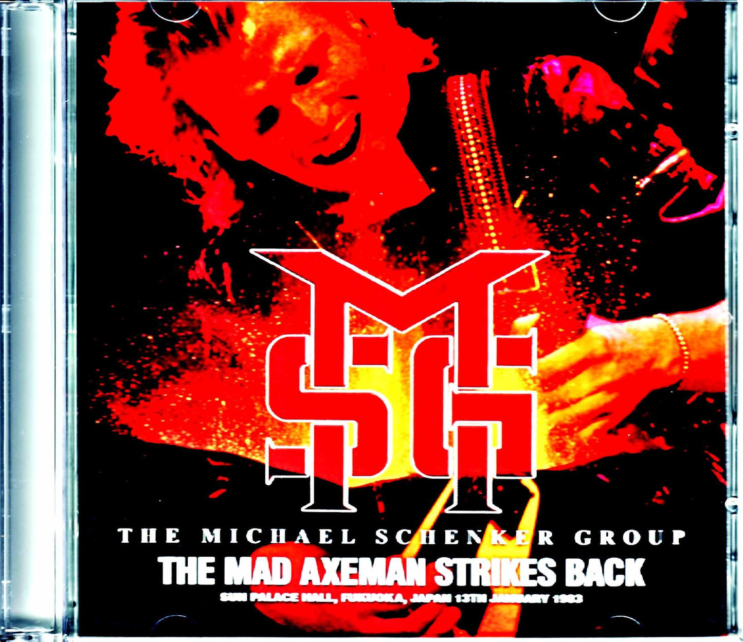 Michael Schenker/Fukuoka,Japan 1983 from the 3LP Edition