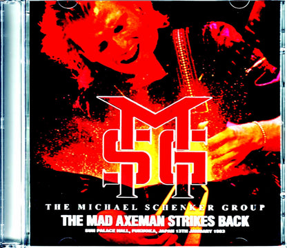 Michael Schenker/Fukuoka,Japan 1983 from the 3LP Edition