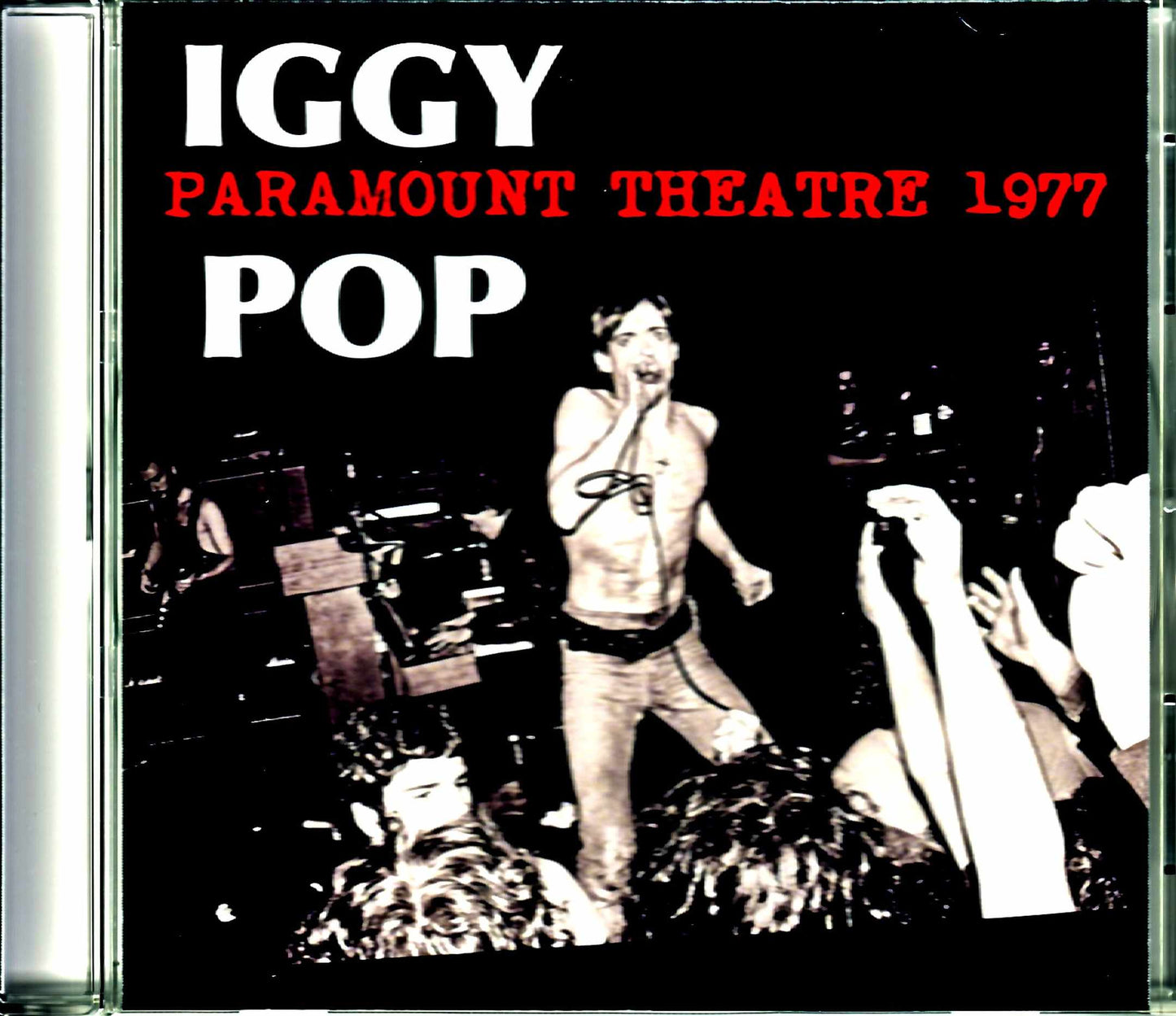 Iggy Pop/WA,USA 1977