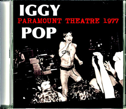 Iggy Pop/WA,USA 1977