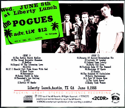 Pogues/TX,USA 1988 Upgrade